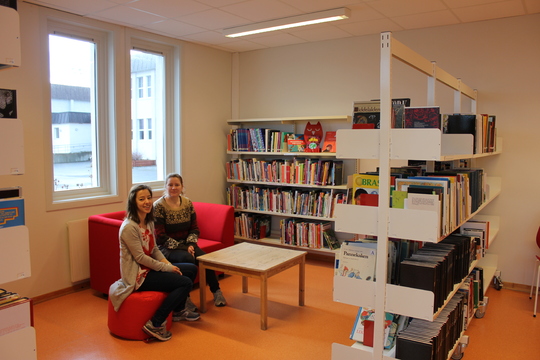 Det nye biblioteket i Herøy